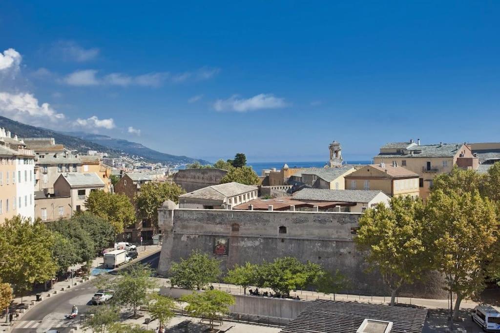 Pepites Bastiaises Piazza D'A Appartement Roof Top Vue Mer Bastia  Exterior photo