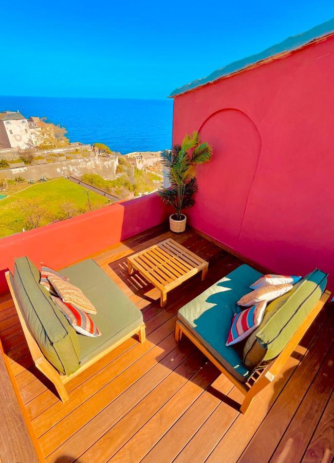 Pepites Bastiaises Piazza D'A Appartement Roof Top Vue Mer Bastia  Exterior photo